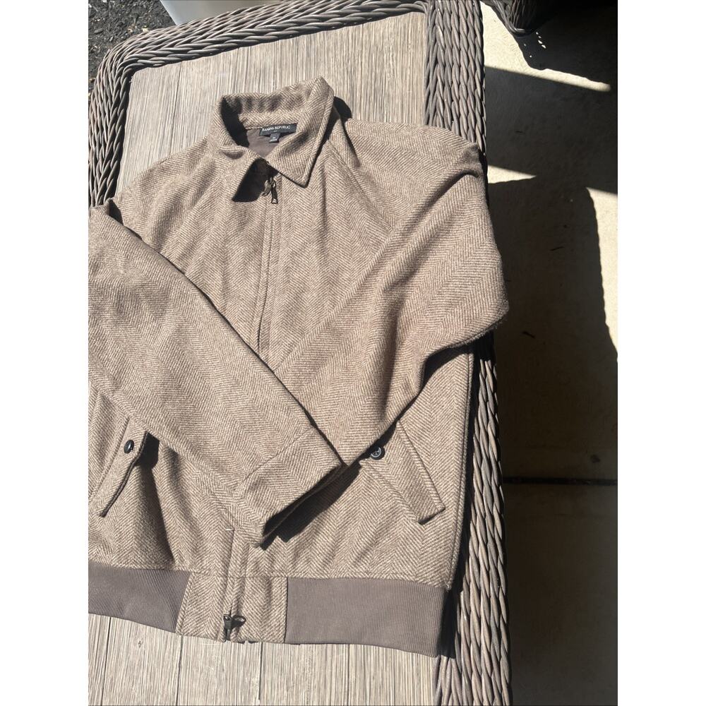 Banana Republic Mid-weight Melton Full-Zip Jacket size M - Picture 2 of 9